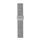 Zeppelin silver steel bracelet, 22 mm