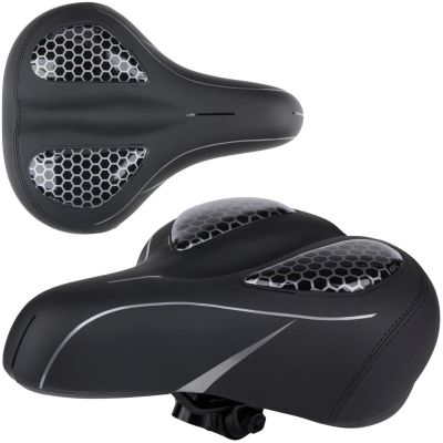 DUNLOP SPORTS GEL BICYCLE SADDLE 21x27CM