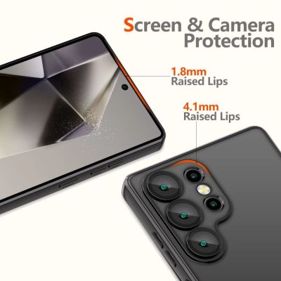 3. Tech-Protect MagFlex Case for Samsung Galaxy S25 Ultra - Clear Black