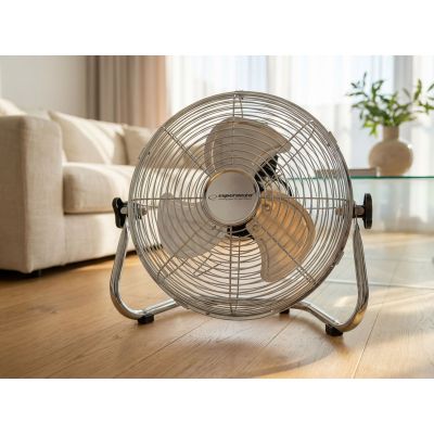 10. Esperanza Scirocco EHF005 floor fan (silver)