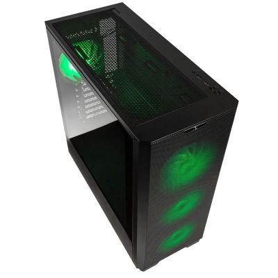3. Kolink Unity Solar ARGB Mesh Midi Tower Black