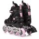 9. Meteor Roller Skates L 38-41 Urbo Black/Pink