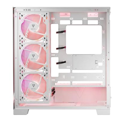 22. MODECOM VOLCNO SPACE APEX ARGB MIDI WHITE CASE