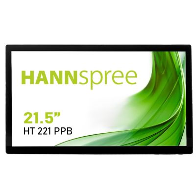 10. Hannspree HT 221 PPB LED monitor - 54.6 cm (22") - 1920 x 1080 Full HD
