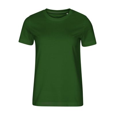 2. Women's Edge T-shirt (Bottle Green)