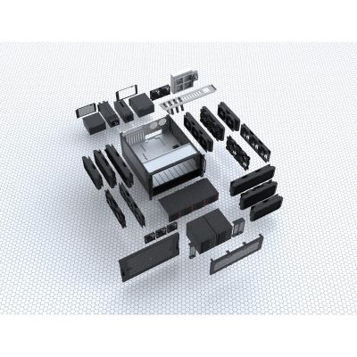 18. Silverstone RM61-312 Rack Black