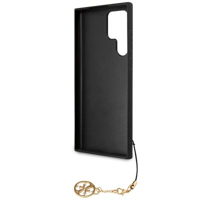 7. Guess 4G Charms Collection case for Samsung Galaxy S24 Ultra - black