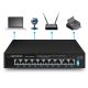 3. ESPERANZA SWITCH 10-PORT POE 10/100M 96W SPOTTER ENS106