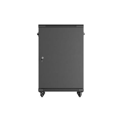6. LANBERG FLOOR CABINET 19" 18U 600X600 BLACK