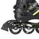 4. NILS EXTREME NH18191 2IN1 ROLLER SKATES BLACK-LIME SIZE M (34-38) WITH REPLACEABLE HOCKEY BLADE