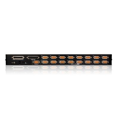 2. ATEN CS1716A-AT-G rack-mountable KVM switch, black