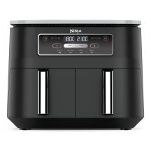 Ninja AF200EU Deep Fryer Double 7.6L Autonomous 2400W Hot Air Fryer Black