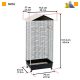 2. FERPLAST Nota - bird aviary - 161.5 cm