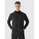 9. Men's training sweatshirt with a hood 4F 4FWAW24TFSWM405-20S