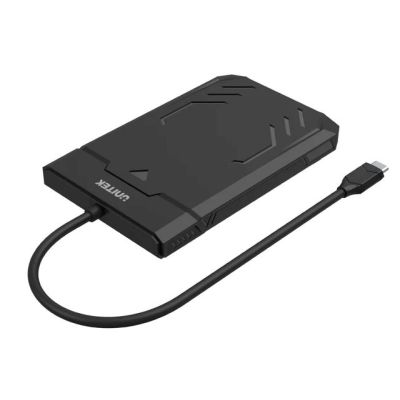 2. UNITEK USB-C HDD/SSD SATA UASP 5GBPS CASE