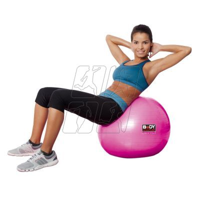 11. GYMNASTIC BALL ANTI-BURST BB 001 56 CM