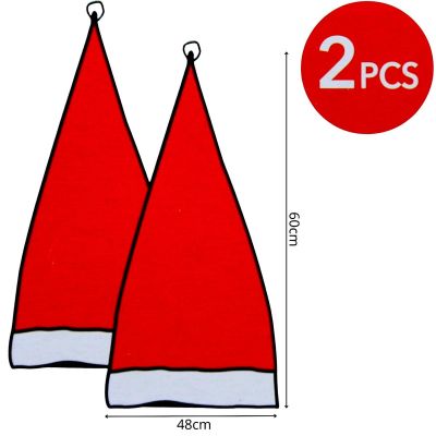 4. CHAIR COVER 48X60CM RED 2PCS