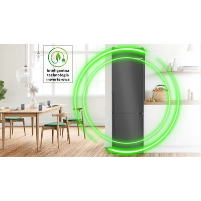 8. BOSCH KGN39LBCF fridge-freezer