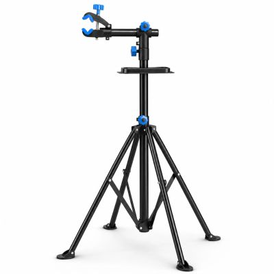 10. Wozinsky WSS-180 floor service stand with knobs for 30 kg bicycles - black