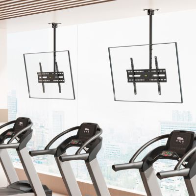 8. MACLEAN CEILING MOUNT / HANGER FOR TV, MAX. LOAD 50KG, 37-86", MAX VESA 600X400 MC-173