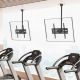 8. MACLEAN CEILING MOUNT / HANGER FOR TV, MAX. LOAD 50KG, 37-86", MAX VESA 600X400 MC-173