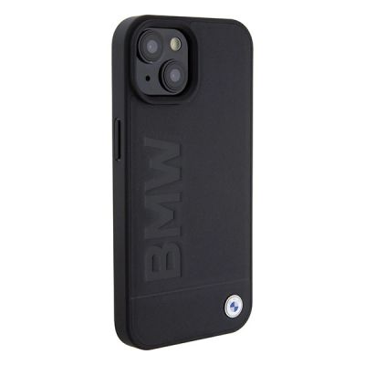 4. BMW BMHMP15SSLLBK iPhone 15 6.1" black/black Magsafe hardcase Signature Logo Imprint