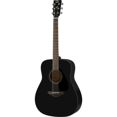 Yamaha FG800 Black 02 - Acoustic Guitar