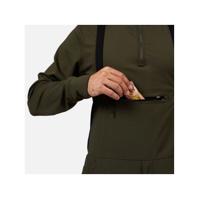 5. ROSSIGNOL Outerlimits Insulated BIB Men's Ski Pants Green