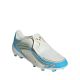 2. Adidas F50 Messi League LL FG Kids' Soccer Shoes White and Blue IH1907