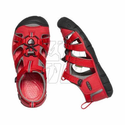 6. Keen Seacamp II Cnx Racing Jr sandals KE-1014478