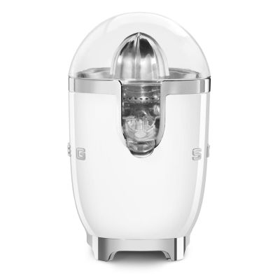 9. Smeg CJF11WHEU Electric Citrus Juicer 70W White