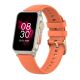 2. Women's Smartwatch RUBICON RNCF06 Titanium/Orange SMARUB221