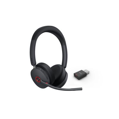 3. Yealink WH68 Hybrid Headset with Charging Stand