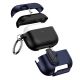 7. Tech-Protect Slim Hook Case for AirPods Pro 3 - Navy Blue