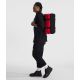 5. The North Face Base Camp Duffel XS travel bag - tnf red/tnf black