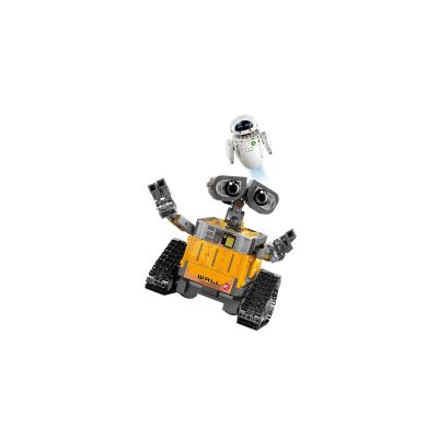 5. LEGO Disney Pixar 43279 WALL-E and EVE