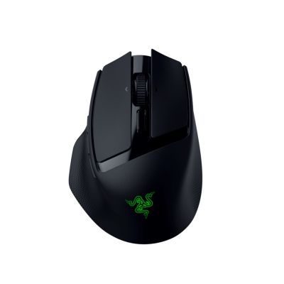 5. Razer Basilisk Mobile Gaming Mouse Right Side RF Wireless + USB Type-C Optical 18000 DPI