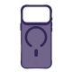 56. 3mk Smoke MagCase for iPhone 17 Pro Max - Purple-Translucent