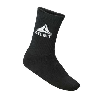 2. SELECT black short soccer training socks 3-pack
