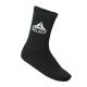 2. SELECT black short soccer training socks 3-pack