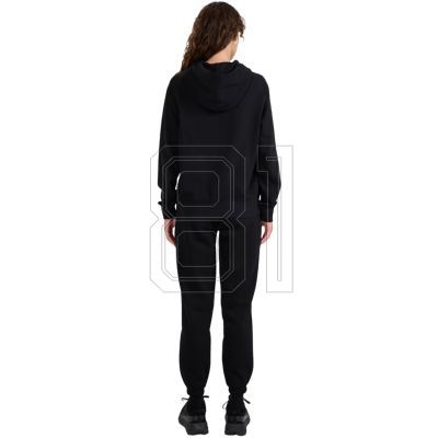 3. Women's trousers 4F CAS F1137 deep black 4FWMM00TTROF1137 20S