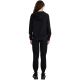 3. Women's trousers 4F CAS F1137 deep black 4FWMM00TTROF1137 20S