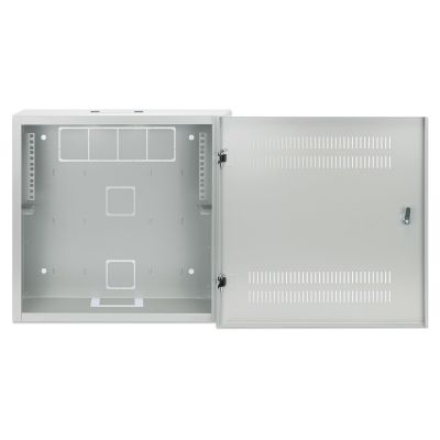 5. Low-profile 4U + 2U Rack 19 wall-mount cabinet, gray