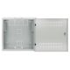 5. Low-profile 4U + 2U Rack 19 wall-mount cabinet, gray