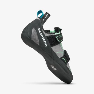 5. Scarpa REFLEX VS WOMAN Women's Adult Mint, Black