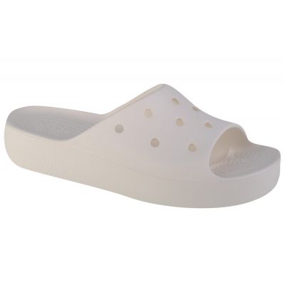 Crocs Classic Platform Slide W 208180-100 Flip-Flops