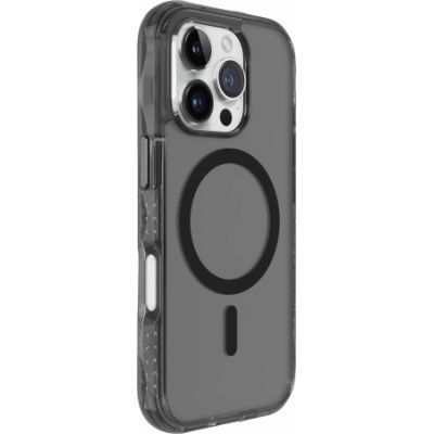 2. Laut Crystal Matter X MagSafe Case for iPhone 16 Pro Max - Clear Black
