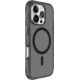 2. Laut Crystal Matter X MagSafe Case for iPhone 16 Pro Max - Clear Black