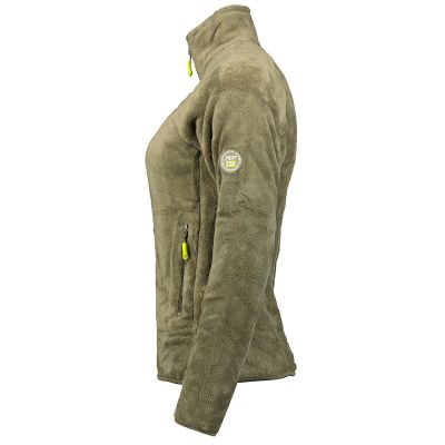 6. Geographical Norway Women’s Fleece Jacket UPALINE OLIVE DB LADY 047-1 (WZ4071F/GN-OLIVE)