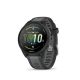 8. Garmin Forerunner 165 3.05 cm (1.2") AMOLED 43 mm Digital 390 x 390 px Touchscreen Black GPS